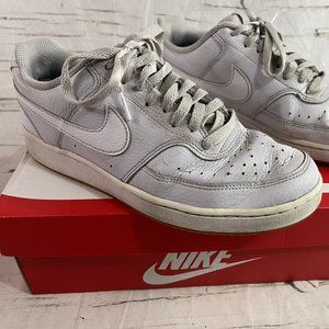 Nike AIR FORCE 1 Court Vision Low CD5434-501 White AF1 Shoes Women's size 10